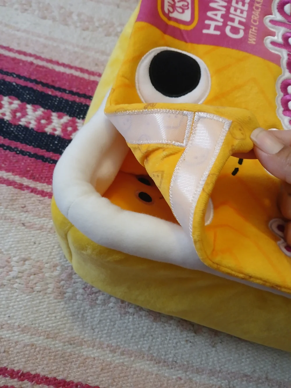 Kidrobot Yummy‎ World Zoey & The YumYumables XL Interactive Plush Sensory Plush